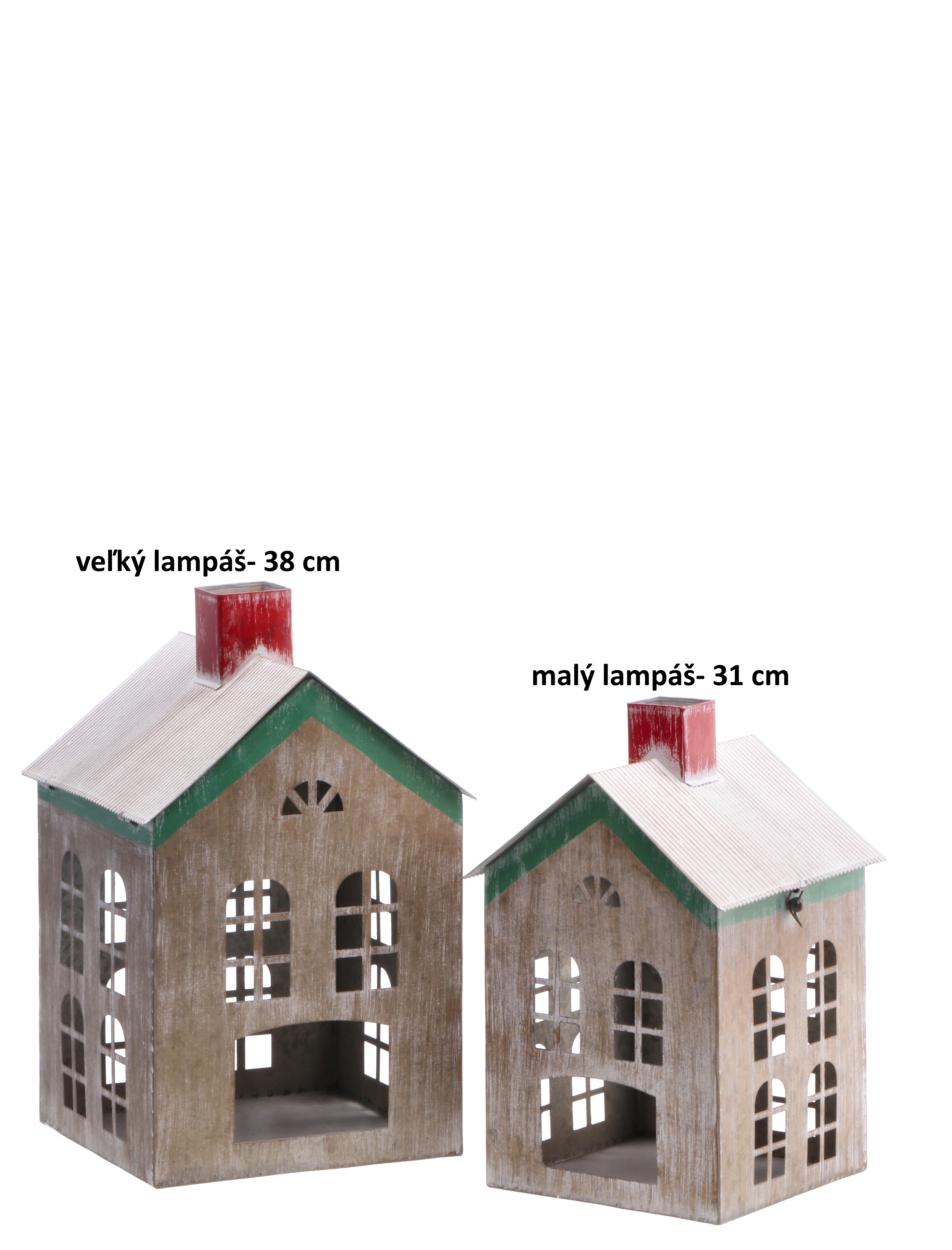 Lampáš kov 31 cm 49685 49685 - obrázok 1