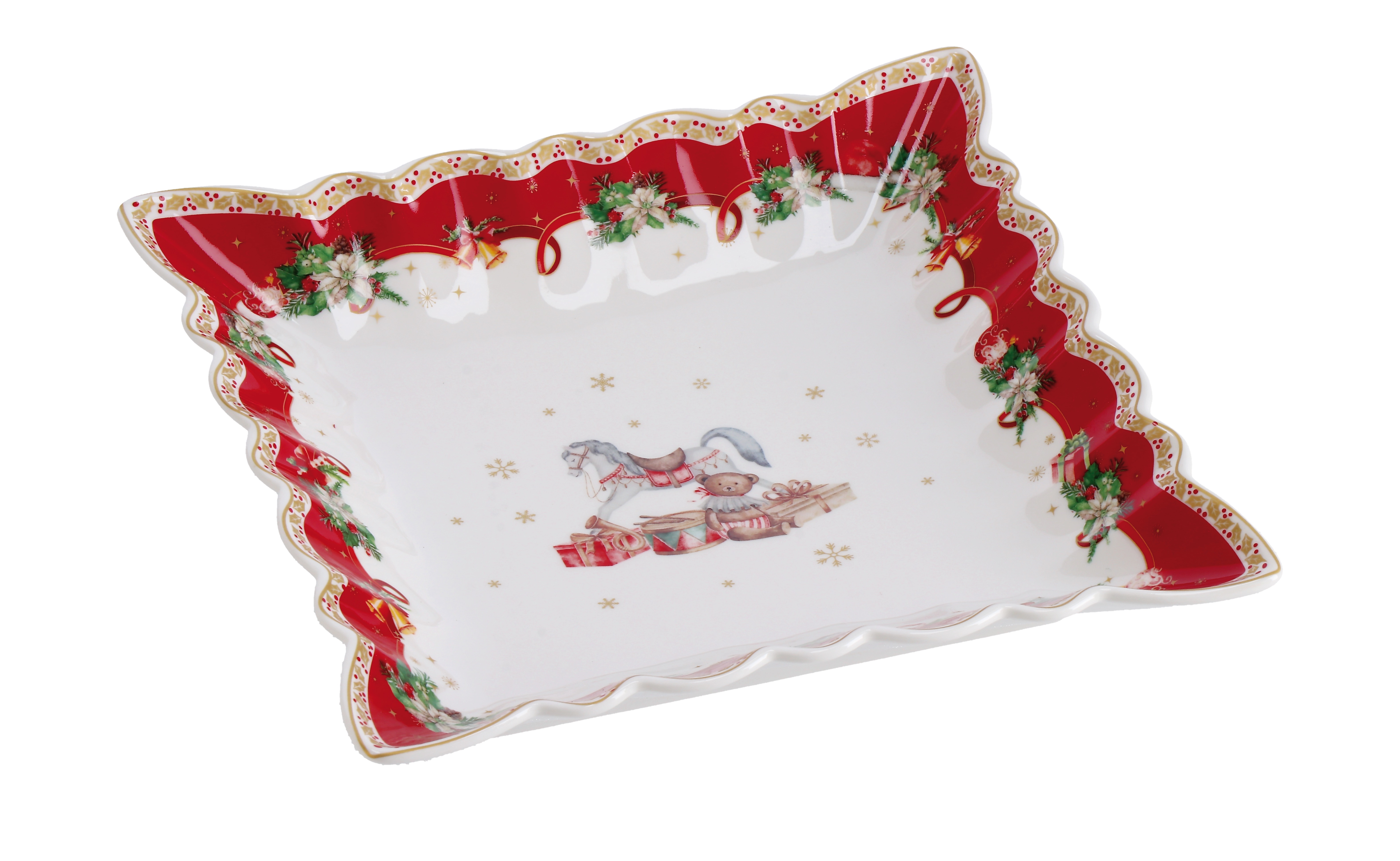 Tanier porcelán 23x23 cm 49731 49731 - obrázok 1