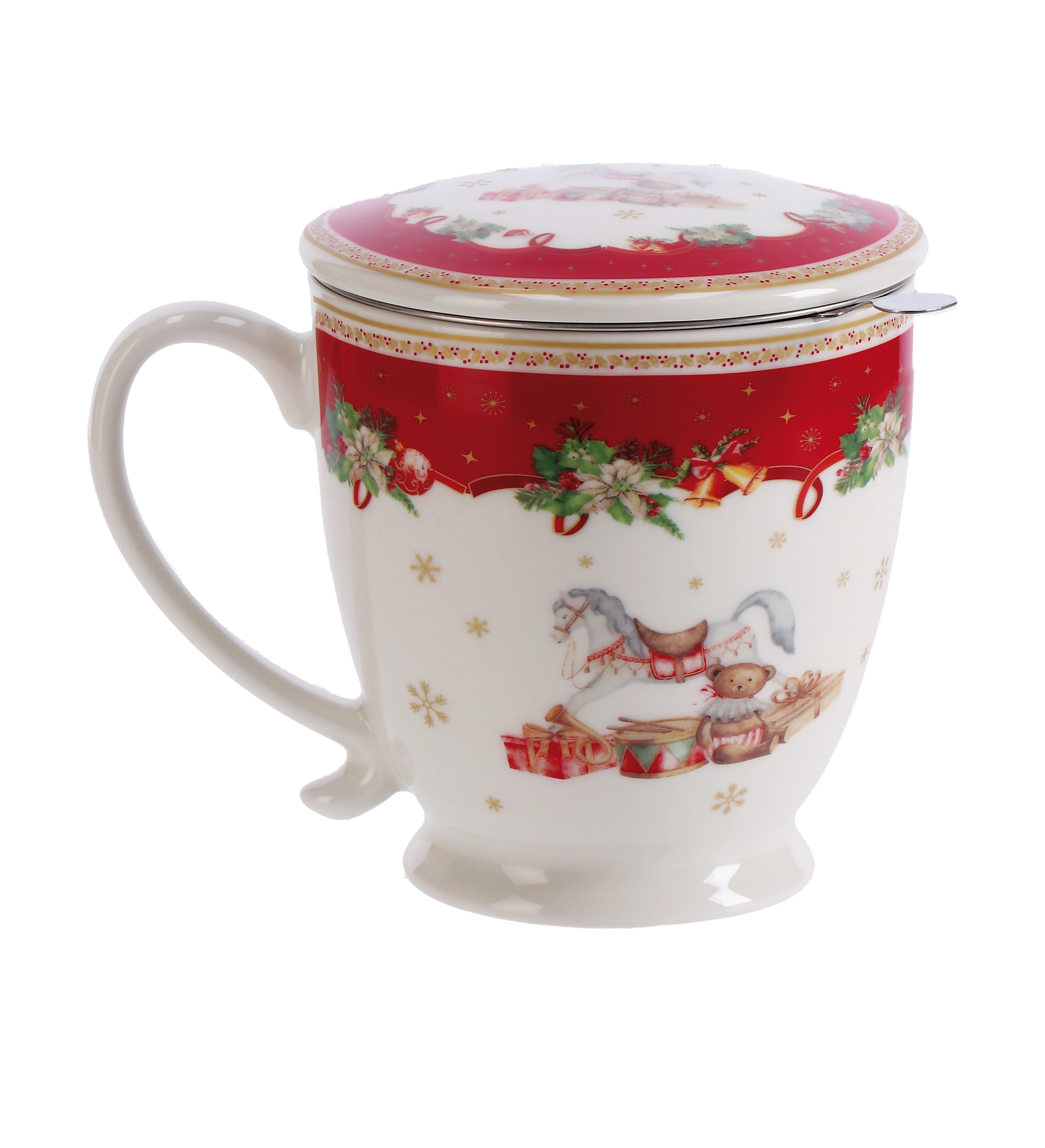 Hrnček porcelán 10x11cm 49733 49733 - obrázok 1