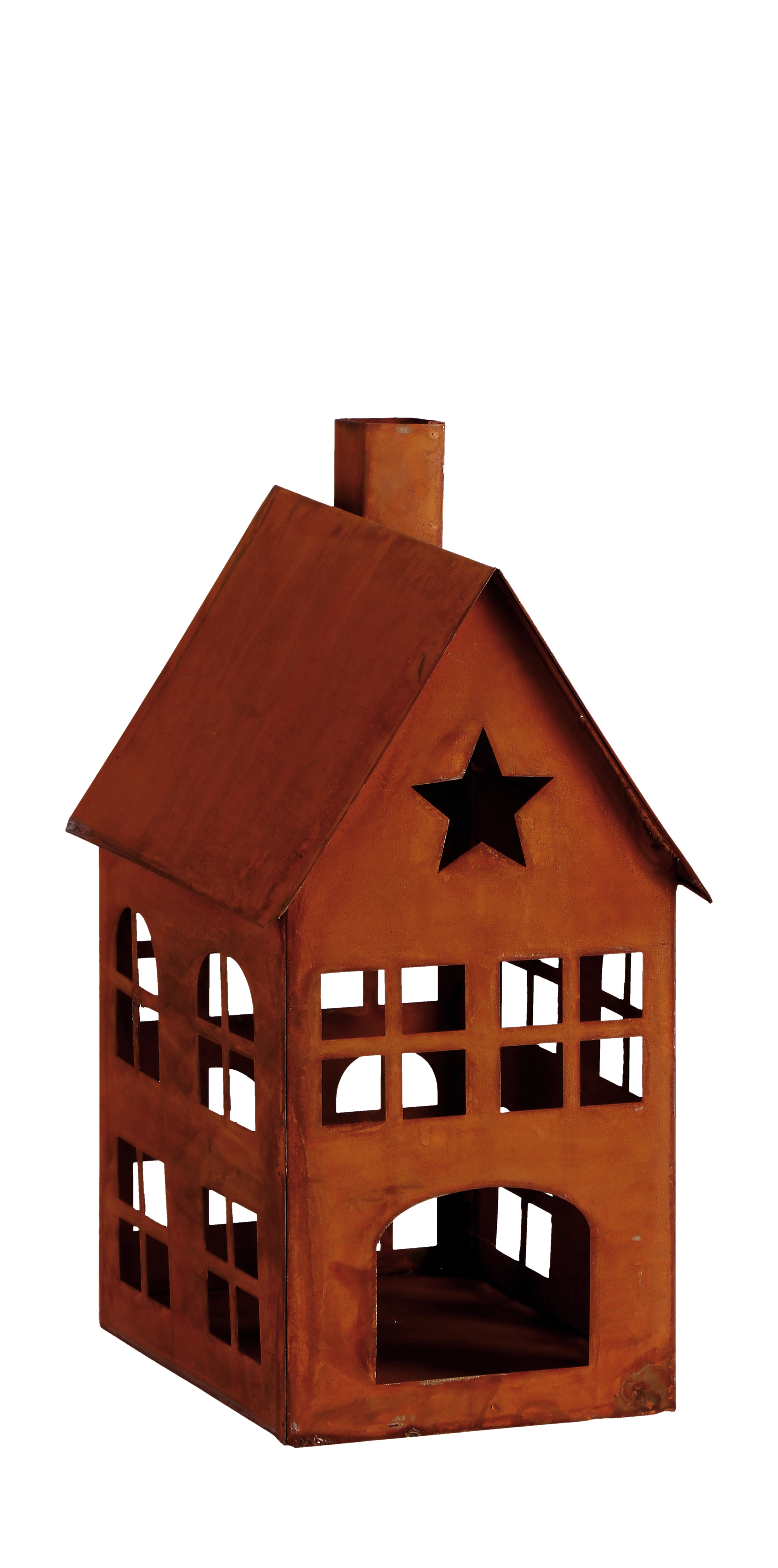 Lampáš kov 13x17x25 cm 49715 49715 - obrázok 1