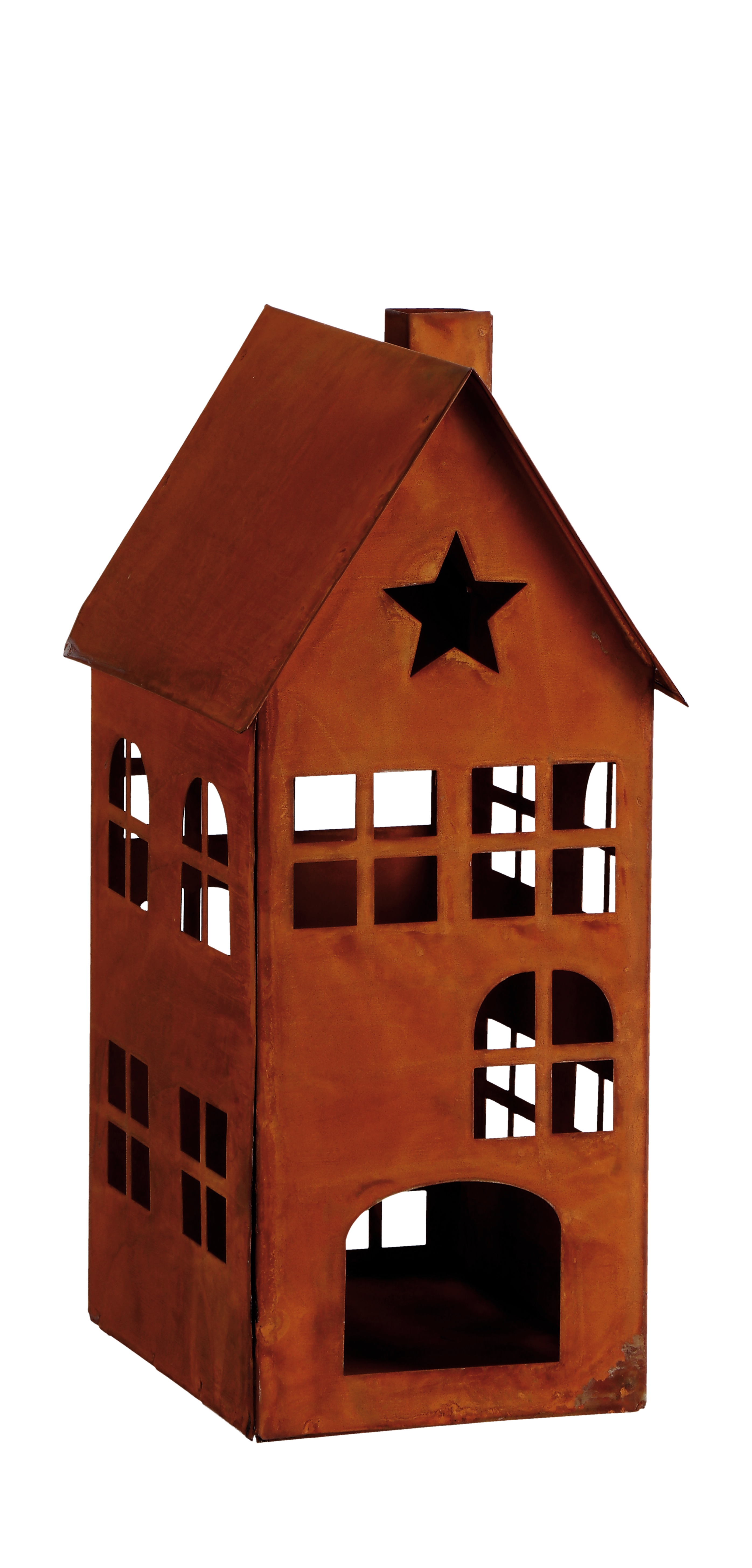 Lampáš kov 13x17x30 cm 49716 49716 - obrázok 1