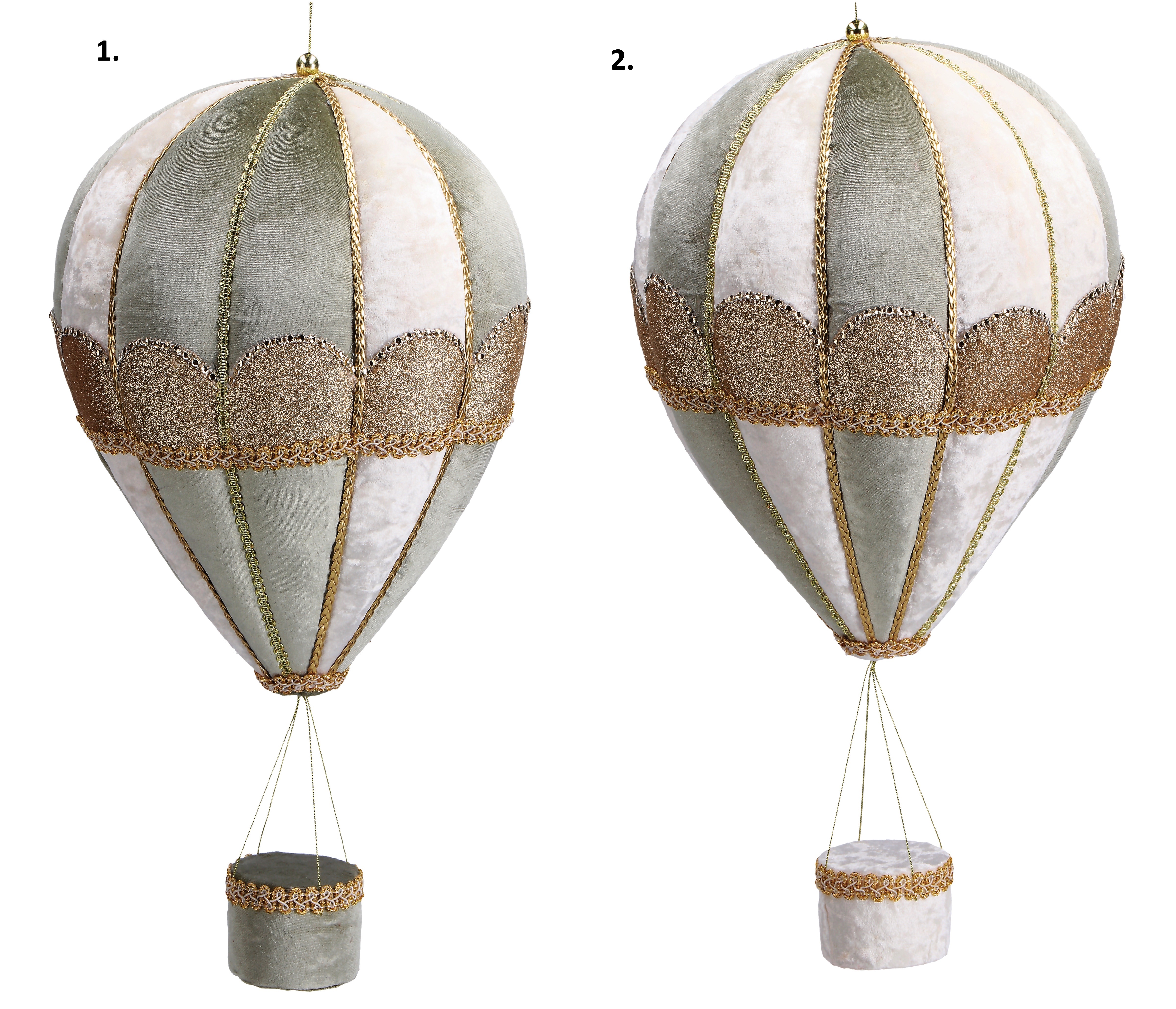 Balón textil 24,5x44 cm 49752 49752 - obrázok 1
