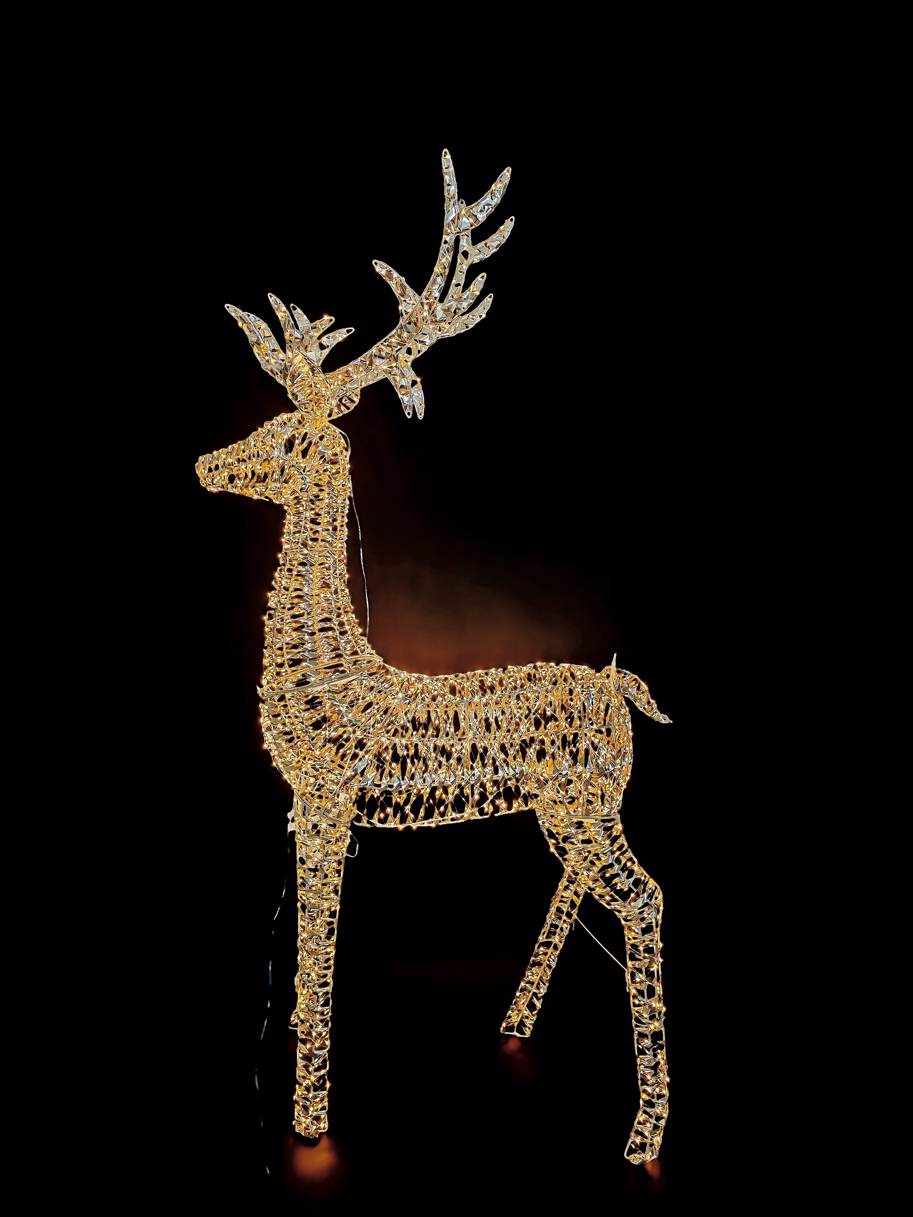 Jeleň 2400LED/110x34x200 cm 49760 49760 - obrázok 1