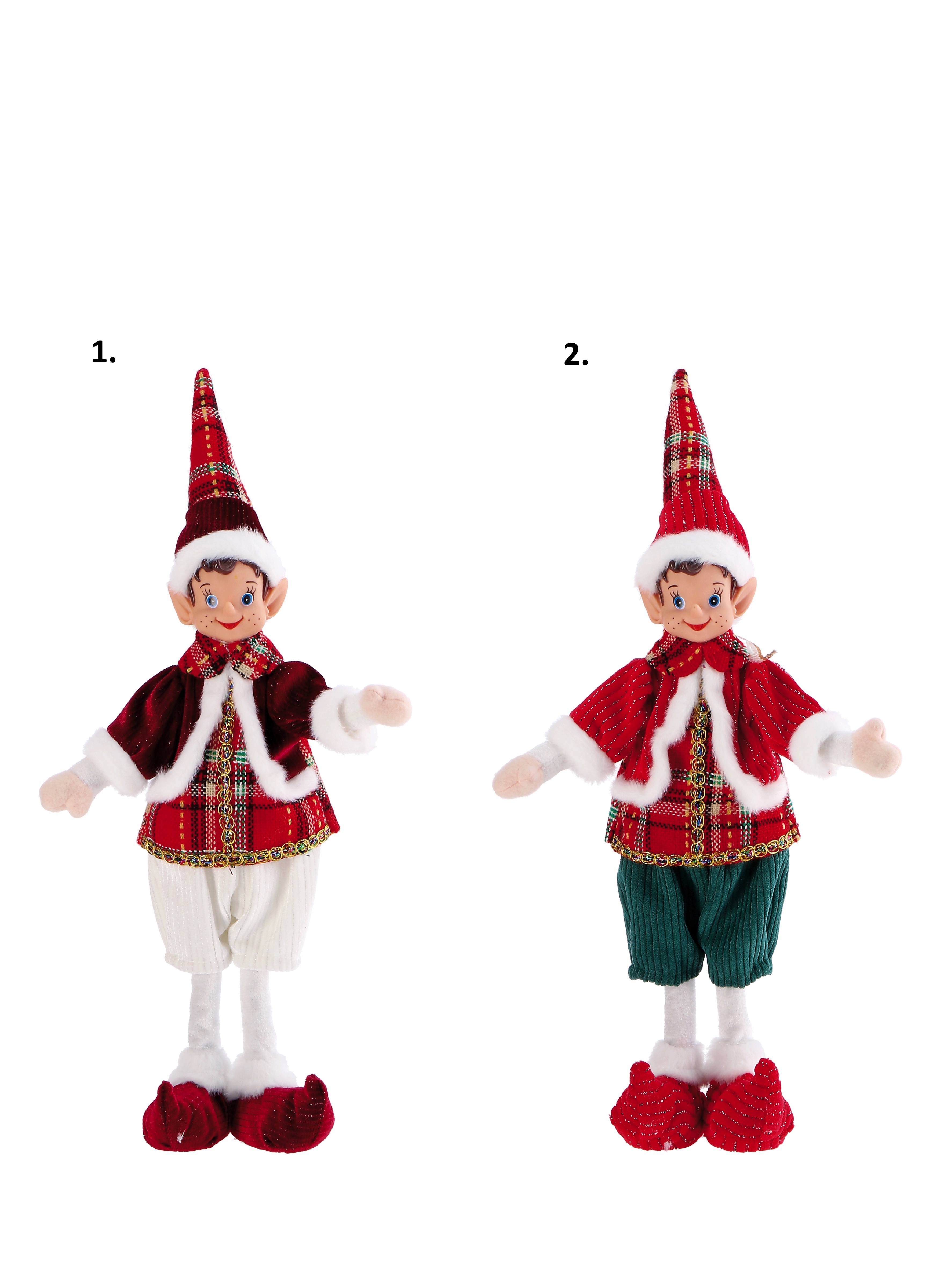Elf textil 16x9x40 cm 49712 49712 - obrázok 1