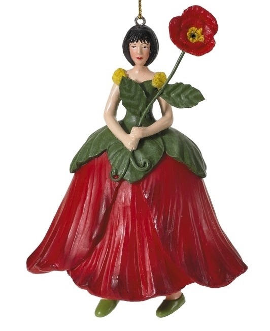 Meander Poppy žena polyresin 8x5,5x11cm 49302 49302 - obrázok 1