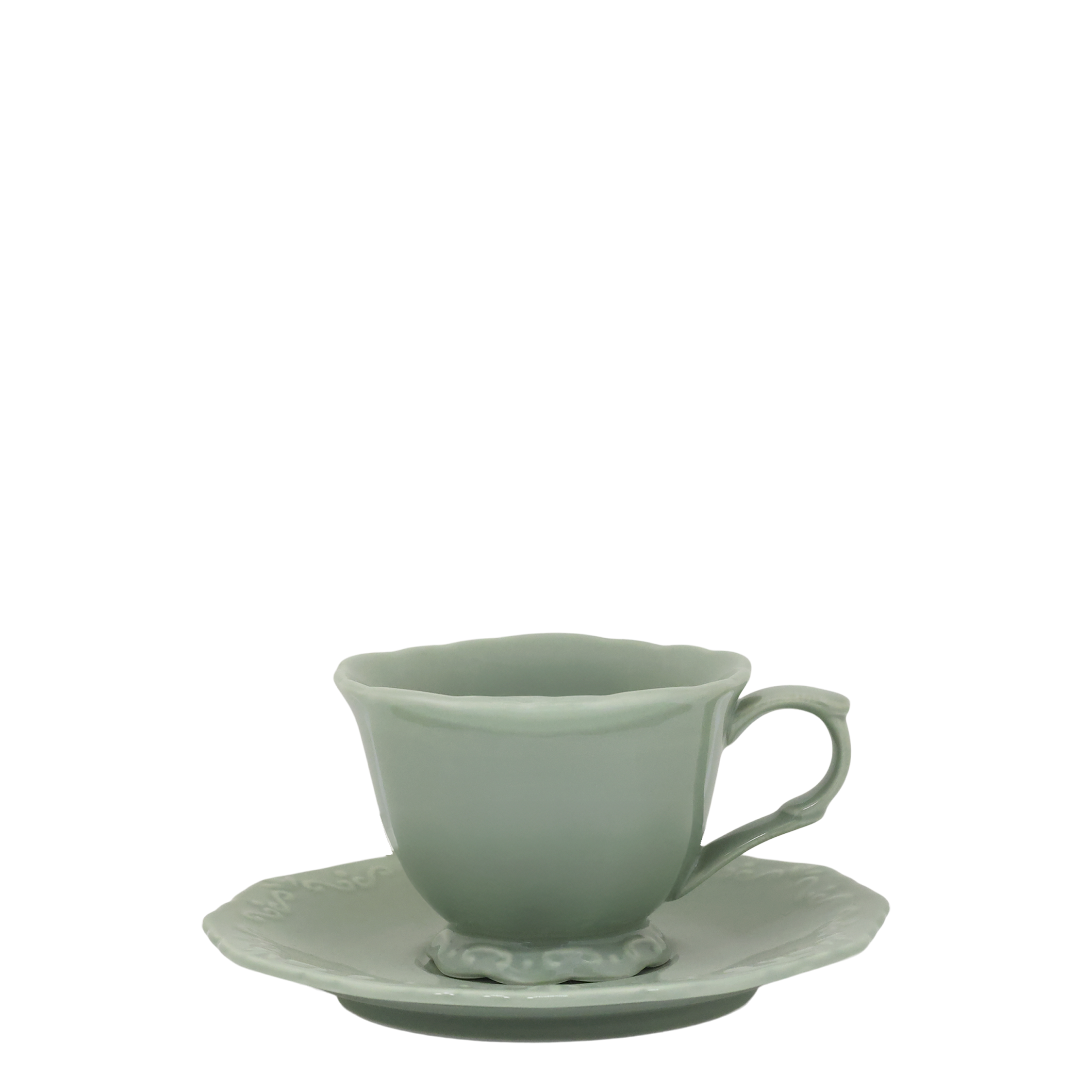 Chic Antique Šálka s tanierikom porcelán Provence 9,5 cm 48805 - obrázok 1
