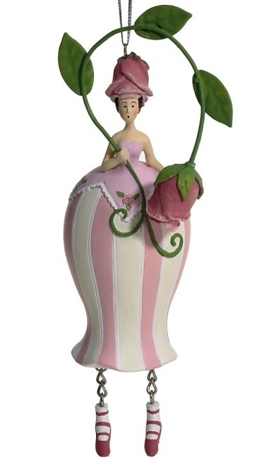 Meander Rose žena polyresin 6x3x14cm 49306 49306 - obrázok 1