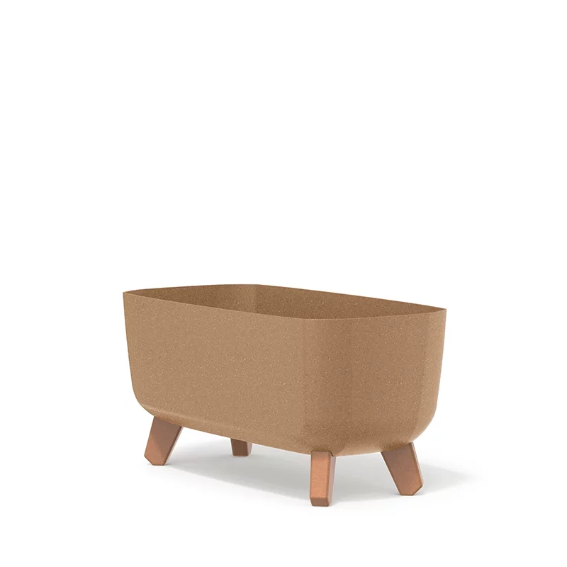 Prosperplast Kvetináč plast Gracia Case Wood 39x19,5x18,7cm 49500 49500 - obrázok 1