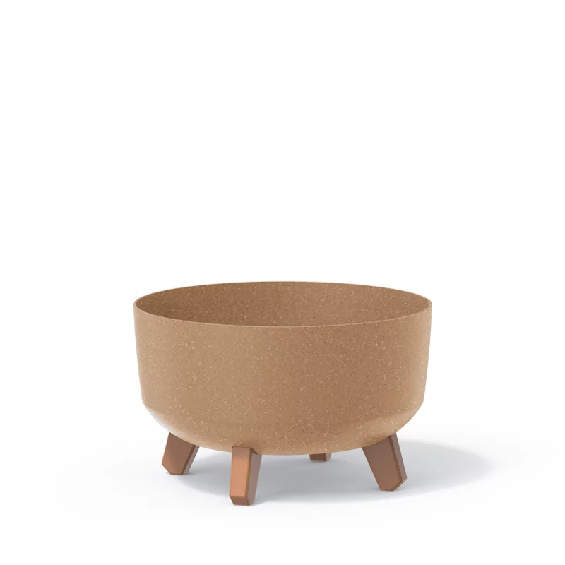 Prosperplast Kvetináč plast Gracia Low Wood 28,5x17,7cm 49506 49506 - obrázok 1