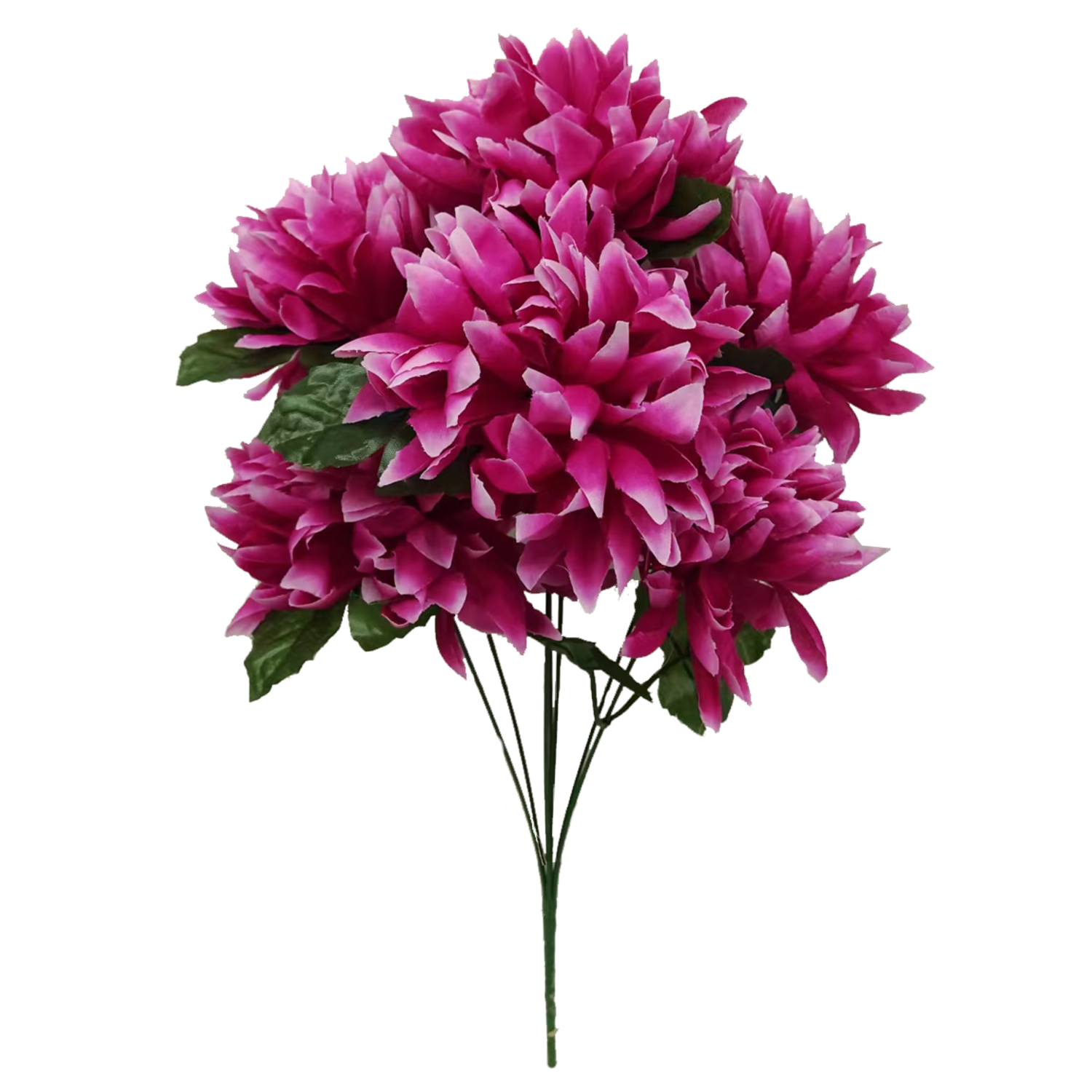 Kytica chryzantém cyklámen 49x25x25 cm 49621 49621 - obrázok 1