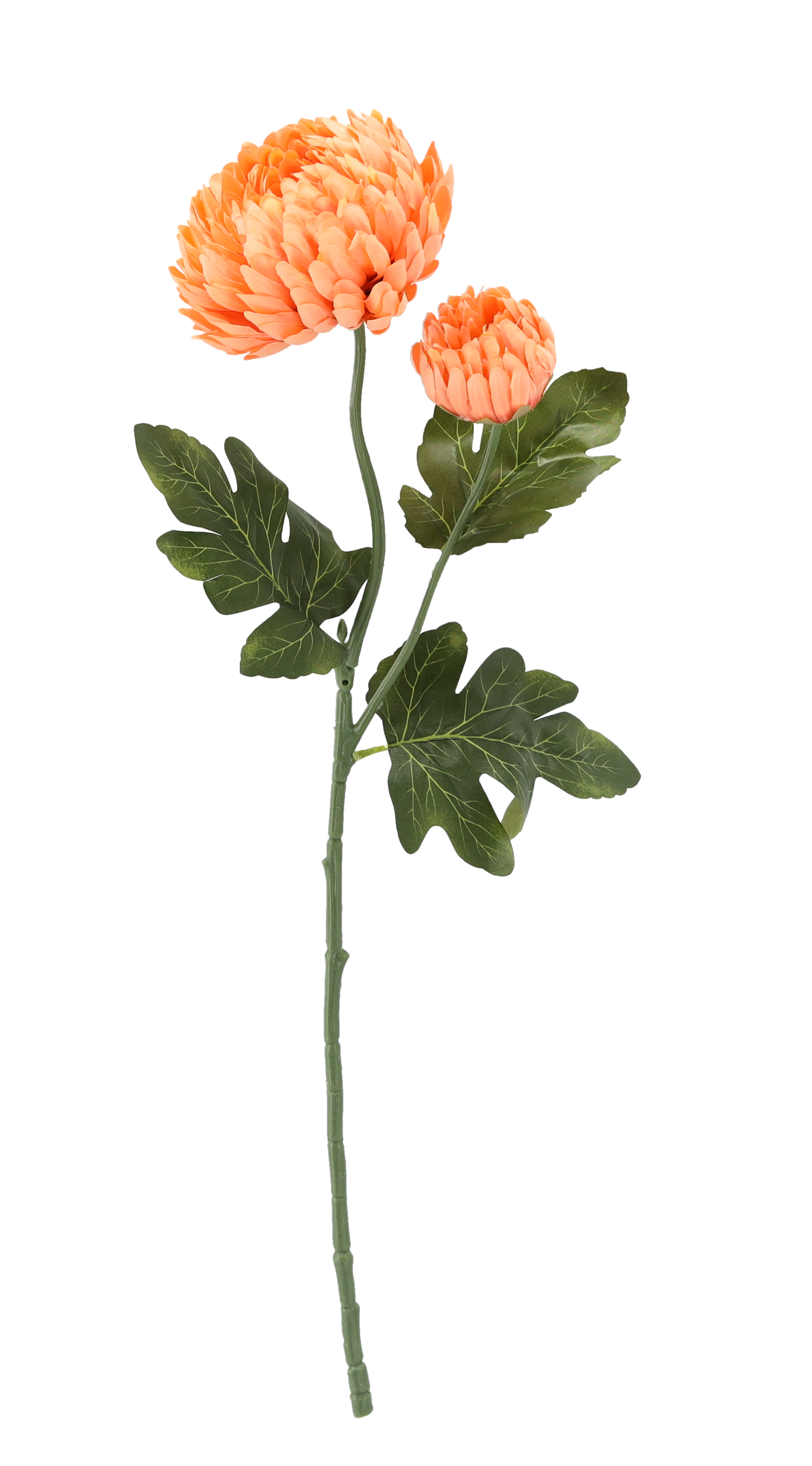 Chryzantéma oranžová 64 cm 49624 49624 - obrázok 1