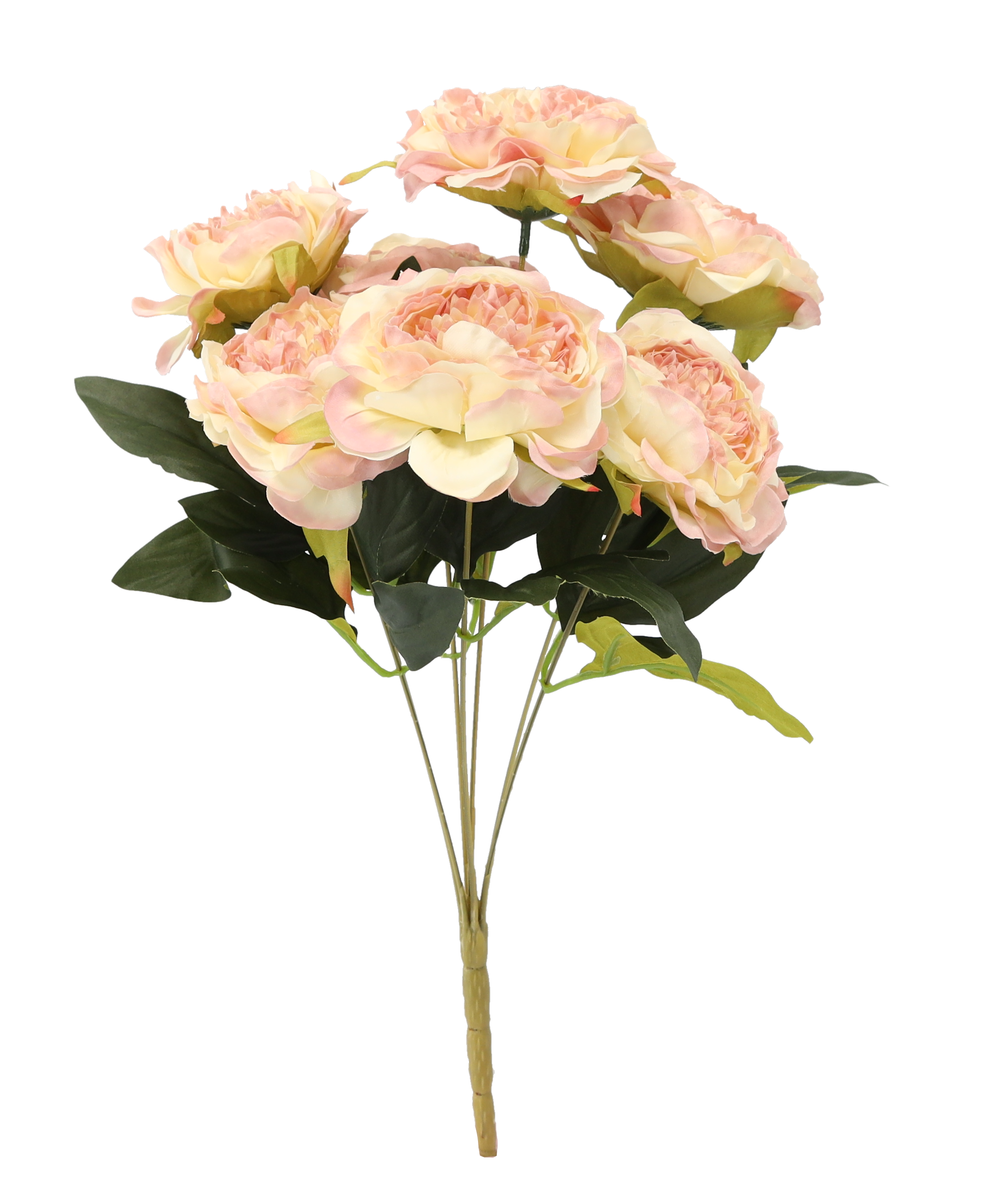 Kytica pivónie ružové 41 cm 49620 49620 - obrázok 1