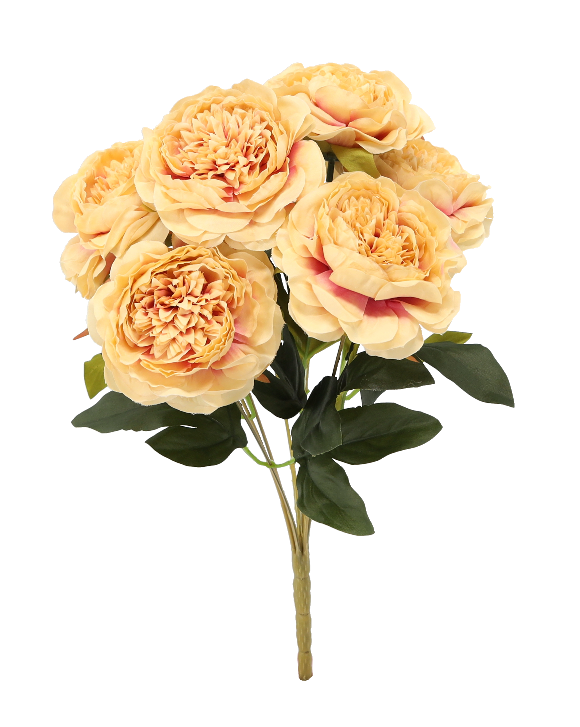 Kytica pivónie oranžové 41 cm 49618 49618 - obrázok 1