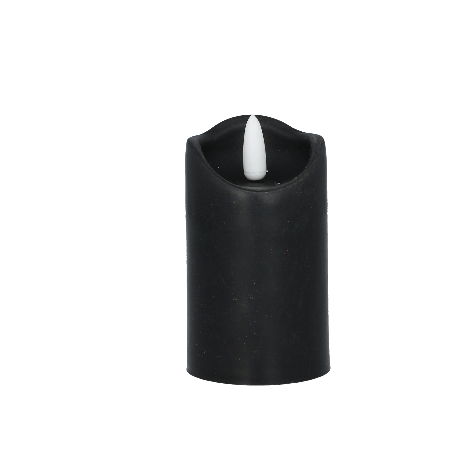 Sviečka LED čierna 5,3x10 cm 49630 49630 - obrázok 1