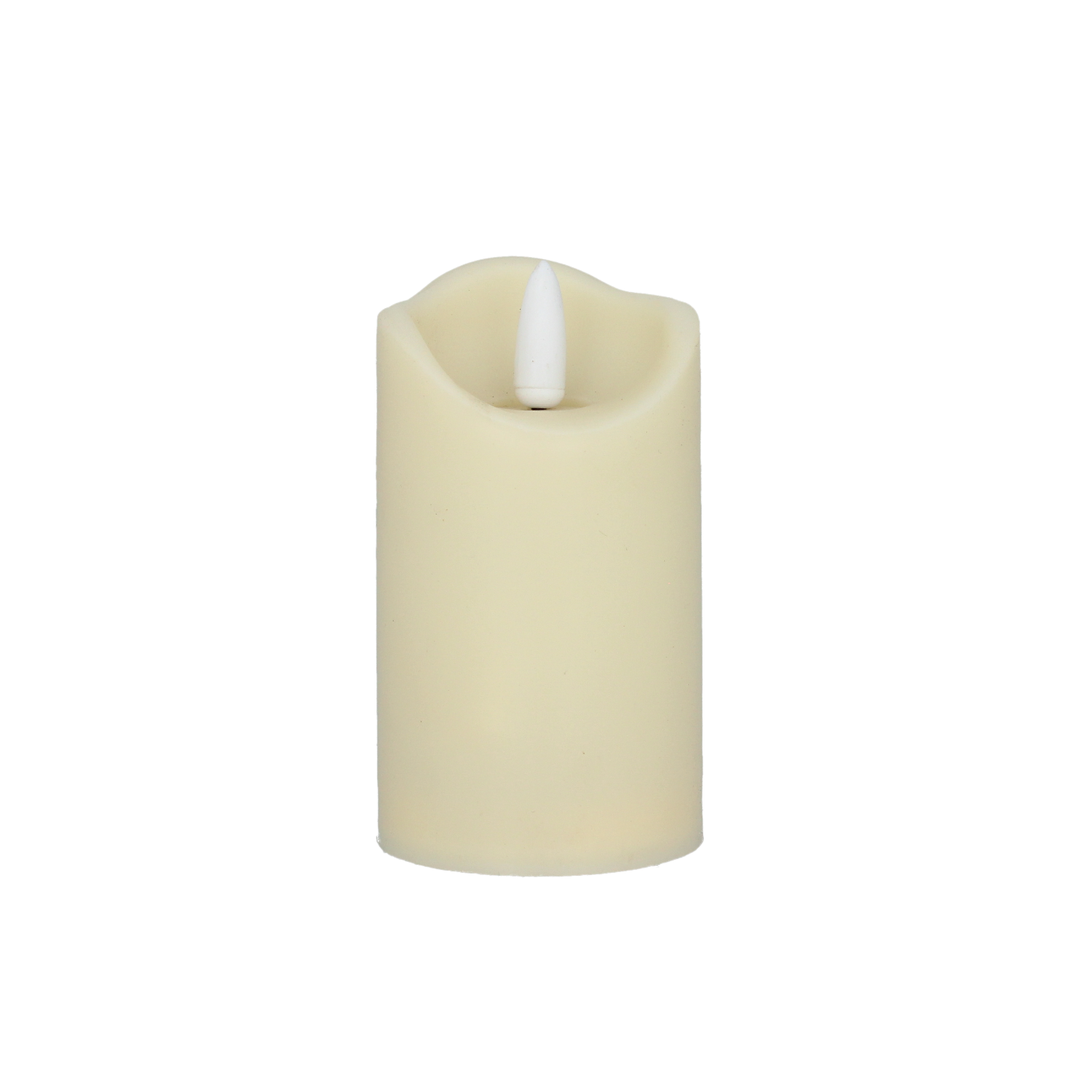 Sviečka LED krémová 5,3x10 cm 49628 49628 - obrázok 1