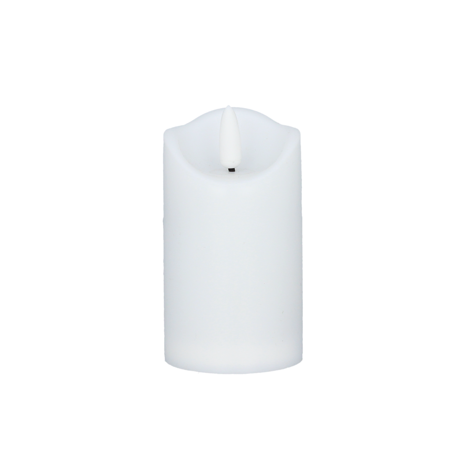Sviečka LED biela 5,3x10 cm 49629 49629 - obrázok 1