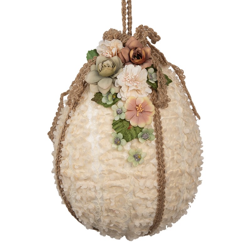 Clayre & Eef Vajíčko textilné 20x29 cm 49047 49047 - obrázok 1