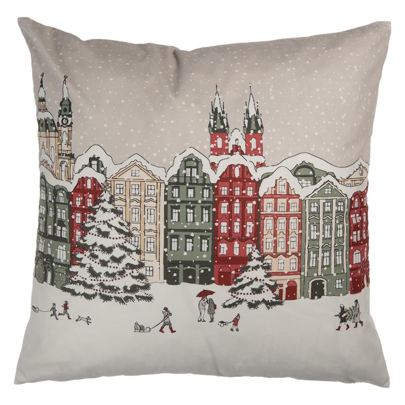 Clayre & Eef Vankúš 45x45x4 cm 49604 49604 - obrázok 1