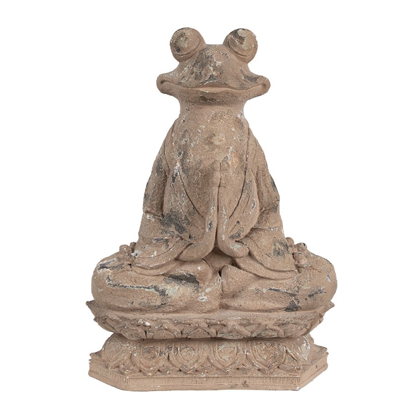 Clayre & Eef Žaba polyresin 27x17x37cm 49516 49516 - obrázok 1