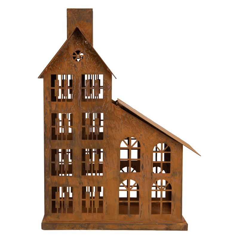 Clayre & Eef Svietnik kov 22x11x32 cm 49587 49587 - obrázok 1
