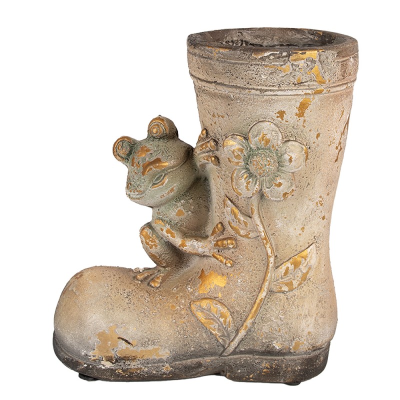 Clayre & Eef Kvetináč keramika 26x15x30cm 49533 49533 - obrázok 1