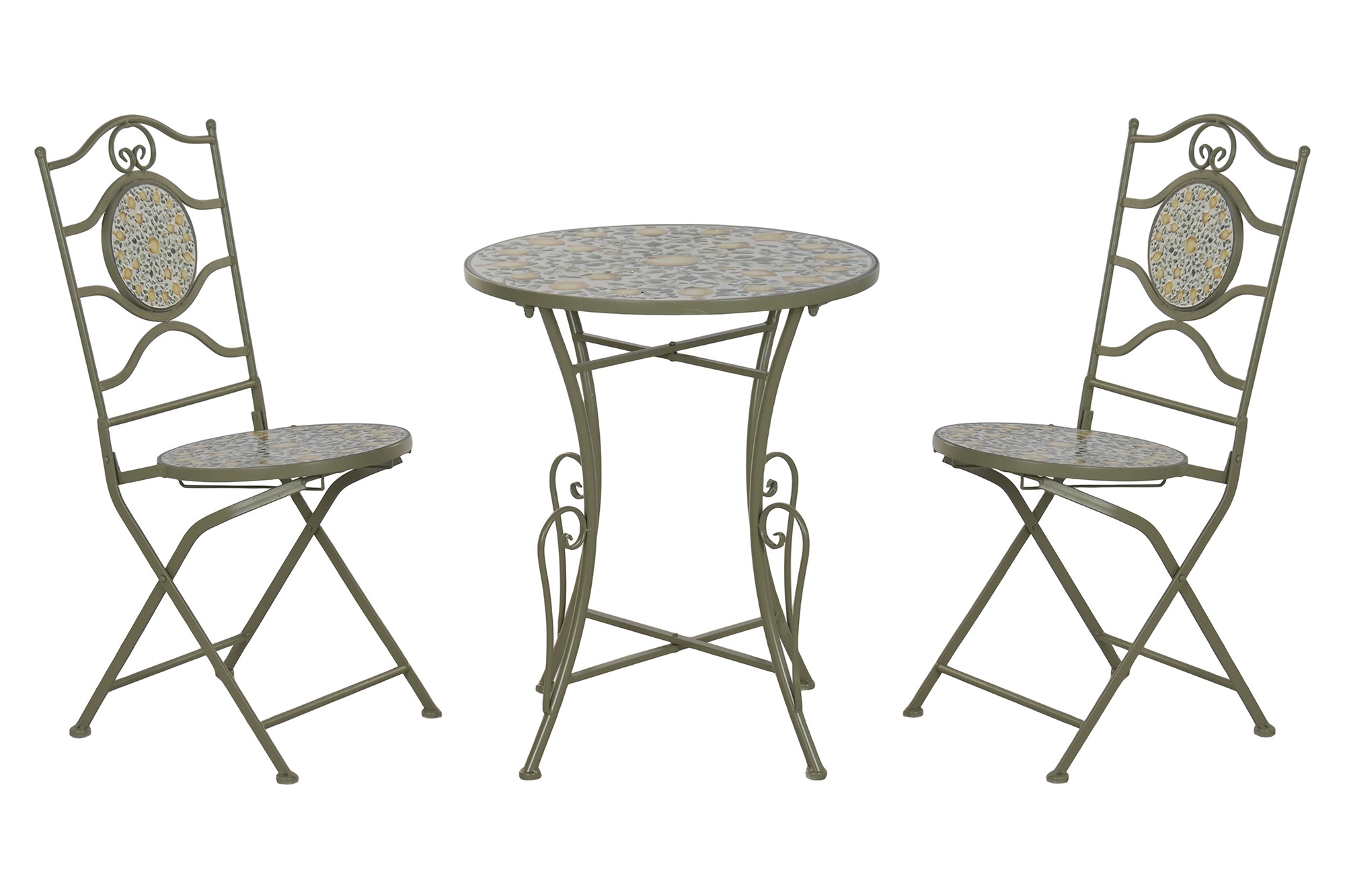 Set bistro kov 60x60x71 cm 49068 49068 - obrázok 1