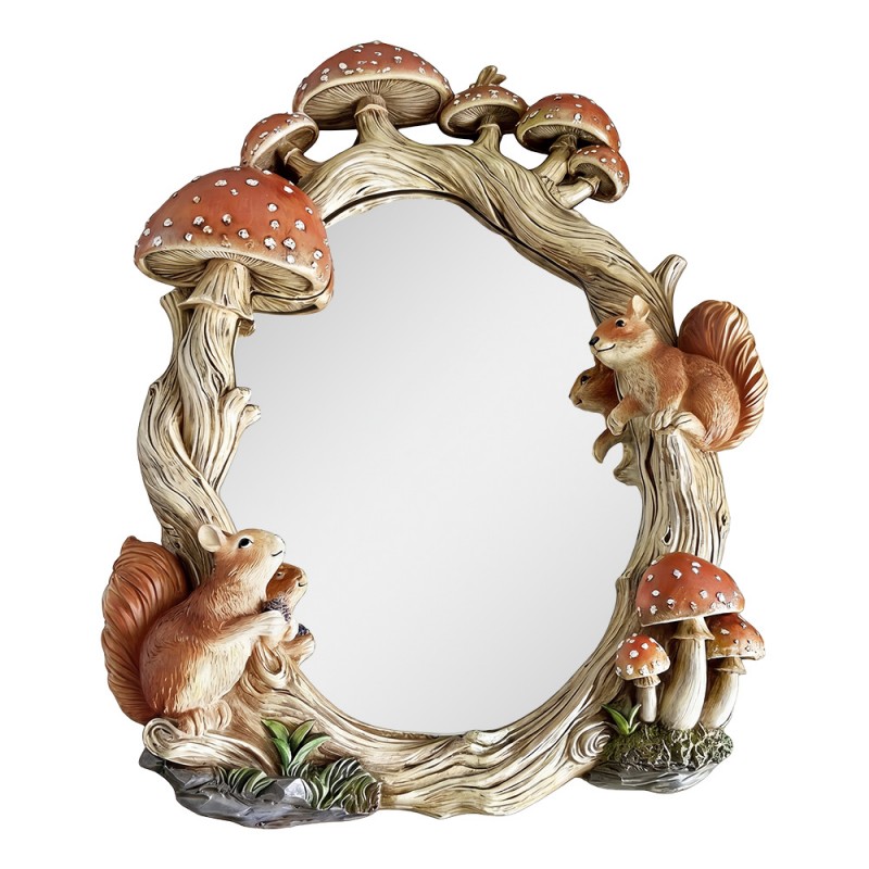 Clayre & Eef Zrkadlo 35x6x48 cm 49599 49599 - obrázok 1
