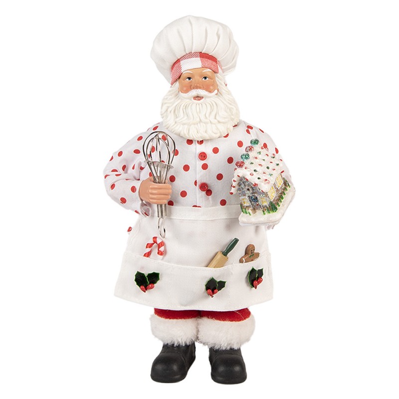 Clayre & Eef Santa Claus 15x10x28 cm 49057 49057 - obrázok 1