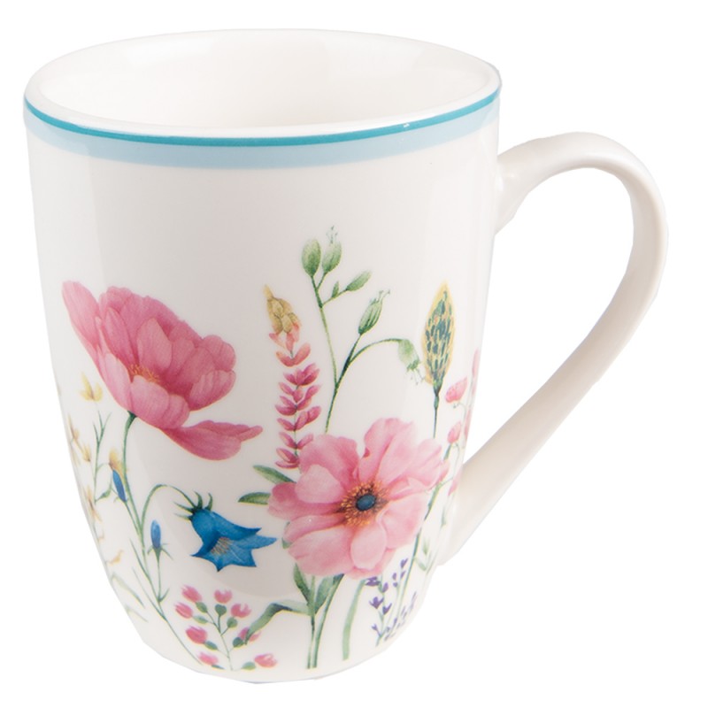 Clayre & Eef Hrnček porcelán 12x8x10 cm 49067 49067 - obrázok 1