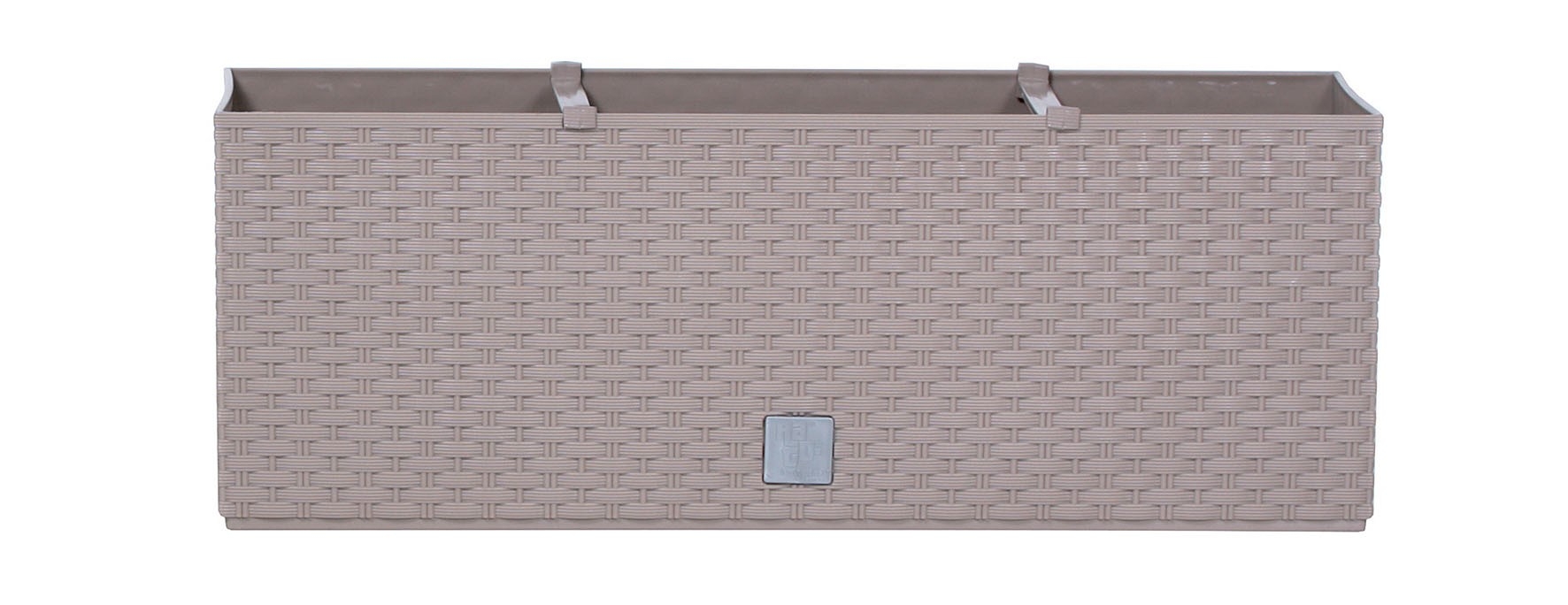 Prosperplast Kvetináč plast Rato Case mocca 51,4x19,2x18,6 cm 27632 - obrázok 1
