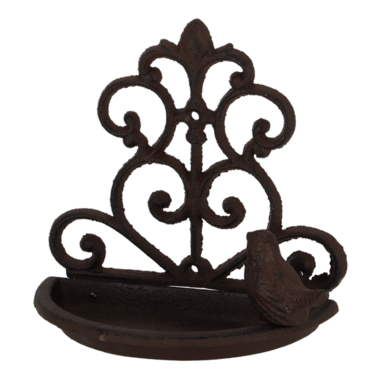 Esschert Design Kŕmidlo liatina 10,3x18,3x18,4 cm 47408 - obrázok 1