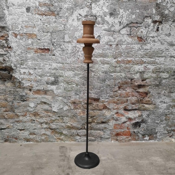 Swiet Home Kovovo-drevený svietnik 74 cm 45023 - obrázok 1