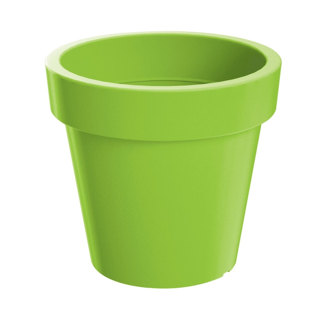 Plastový kvetináč Lofly limetka 19,6 cm 30229 - obrázok 1