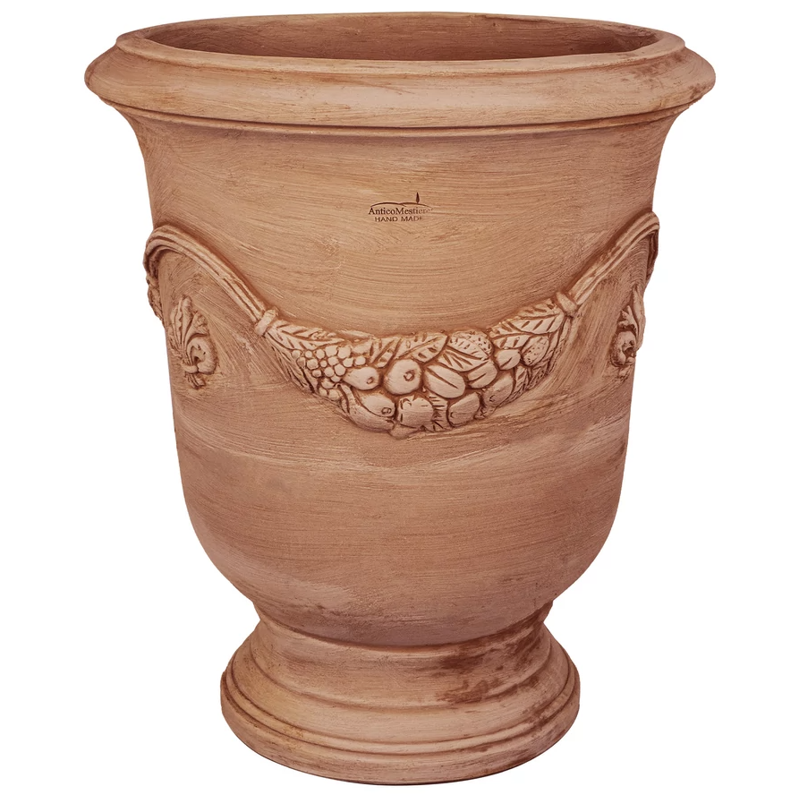 Terakotový kvetináč Vaso Anduze Exclusive 60x52 cm 44726 - obrázok 1