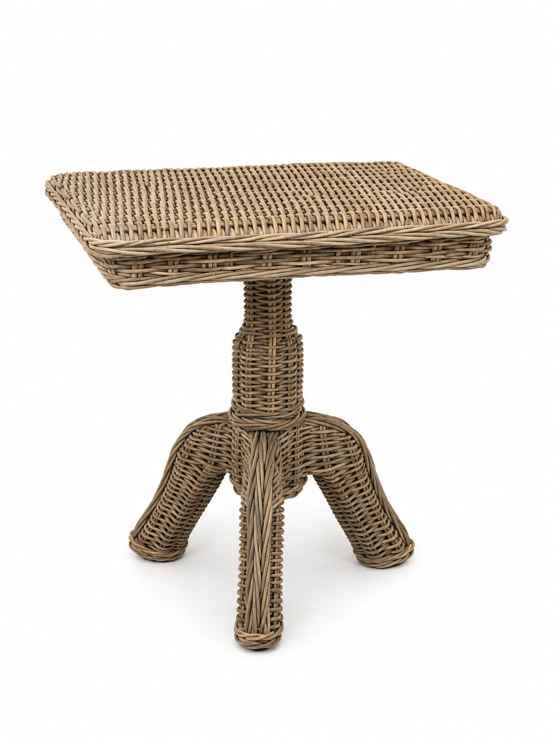 Z&M Exclusive Stôl ratan 55x55x65 cm 49341 49341 - obrázok 1