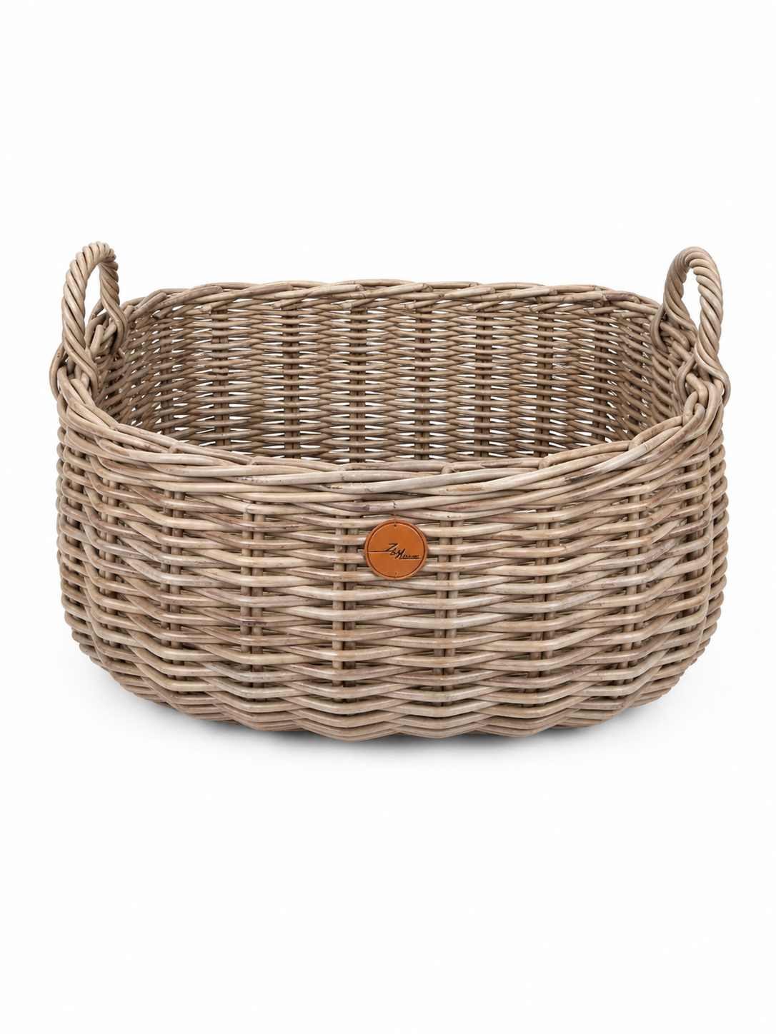 Z&M Exclusive Košík ratan 60x50x40 cm 49319 49319 - obrázok 1