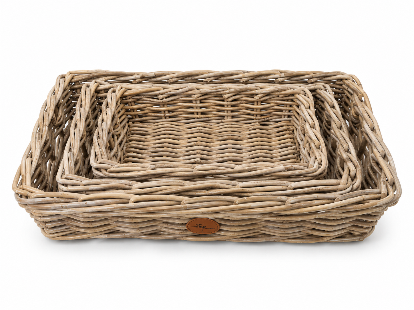 Z&M Exclusive Tácka ratan 40x28x10 cm 49321 49321 - obrázok 1