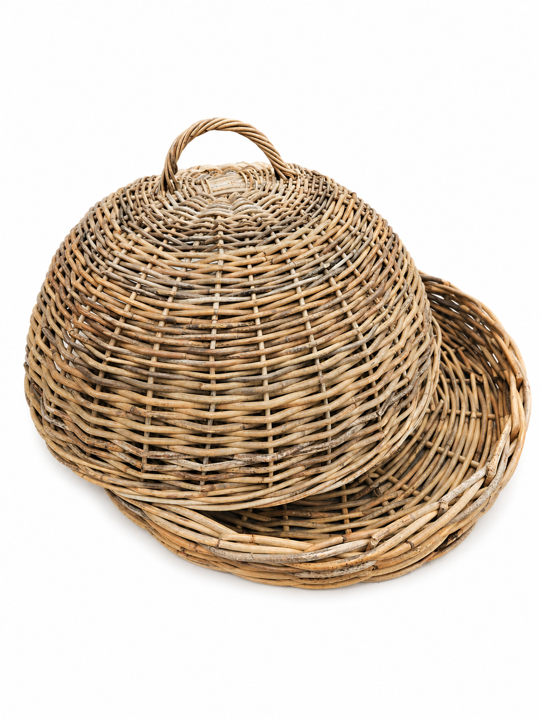Z&M Exclusive Podnos s poklopom ratan 42x20cm 49378 49378 - obrázok 1