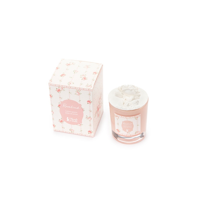 Nuvole di Stoffa Sviečka v skle kvetinová vôňa Annette 200g 46169 - obrázok 1