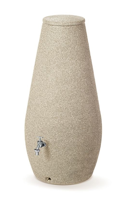 Prosperplast Nádrž na dažďovú vodu Drop slamený granit 57x120,5 cm/200litrov 45721 - obrázok 1