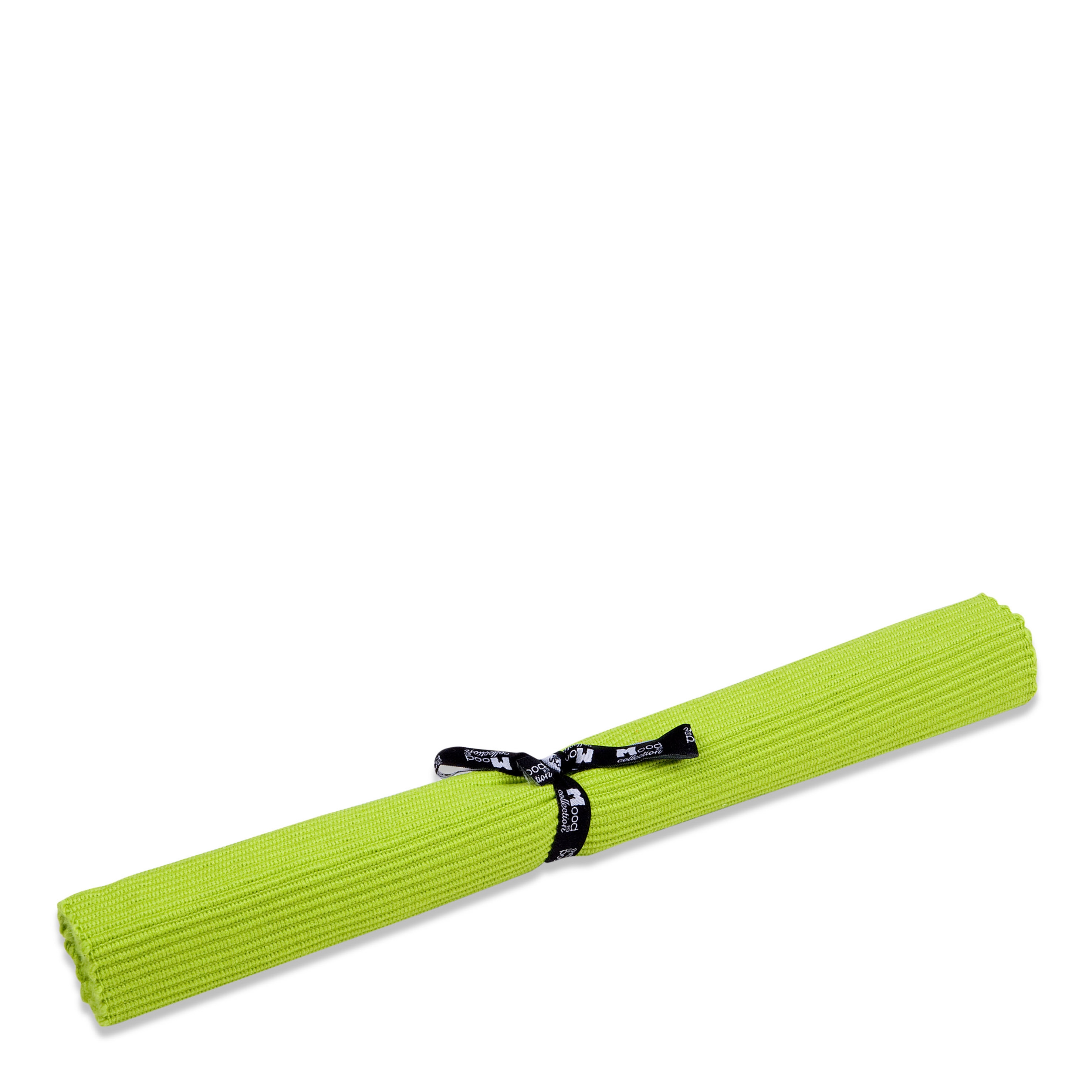 Bavlnené prestieranie v krásnej limetkovo zelenej farbe s mašľou 45 x 33 cm 36949 - obrázok 1