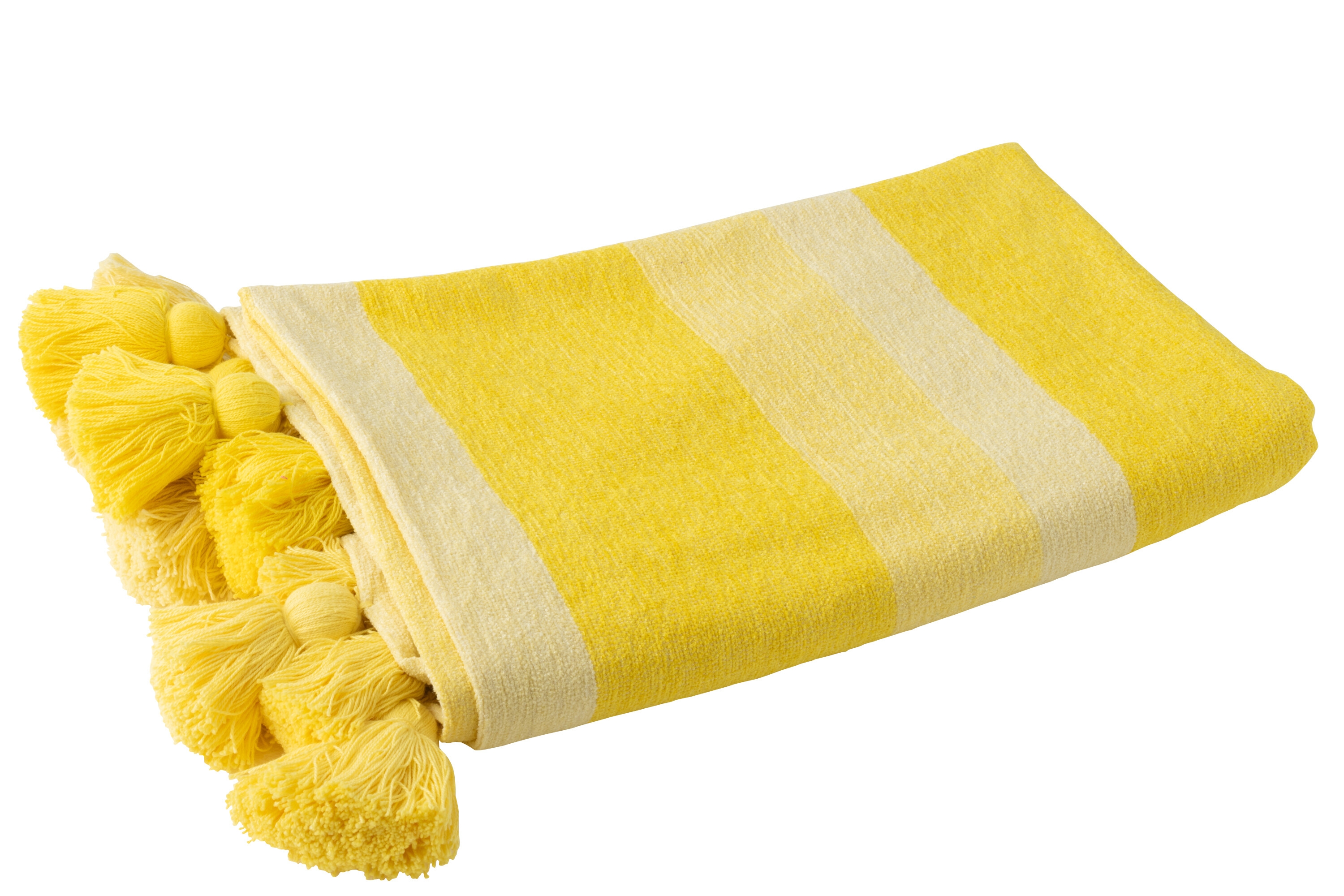 Jolipa Deka bavlna pásiky so strapcami 180x130x1 cm 46546 - obrázok 1