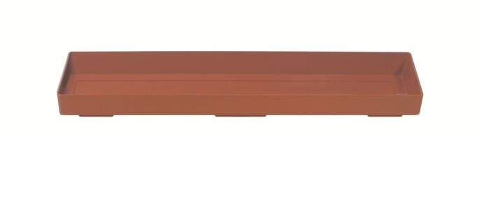 Prosperplast Podmiska Agro pod truhlík plast hnedá 100x15x3 cm 26449 - obrázok 1