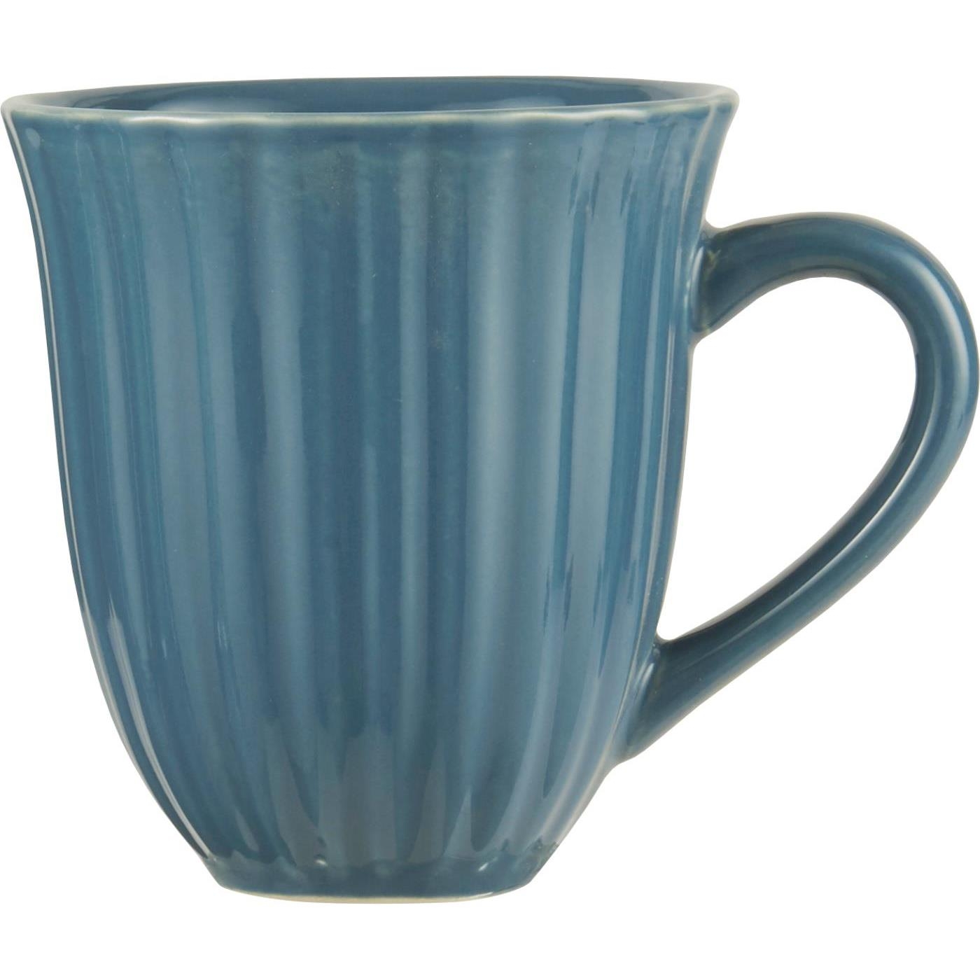 Ib Laursen Hrnček keramika tmavomodrý 10 x 9,5 cm/240 ml 45268 - obrázok 1