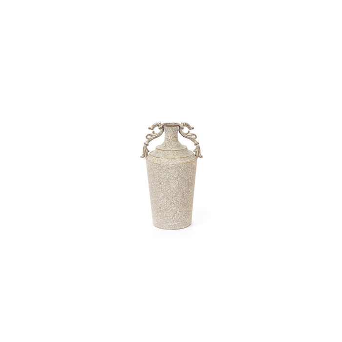 Nuvole di Stoffa Váza kov krém 27x13,7 cm 47920 - obrázok 1