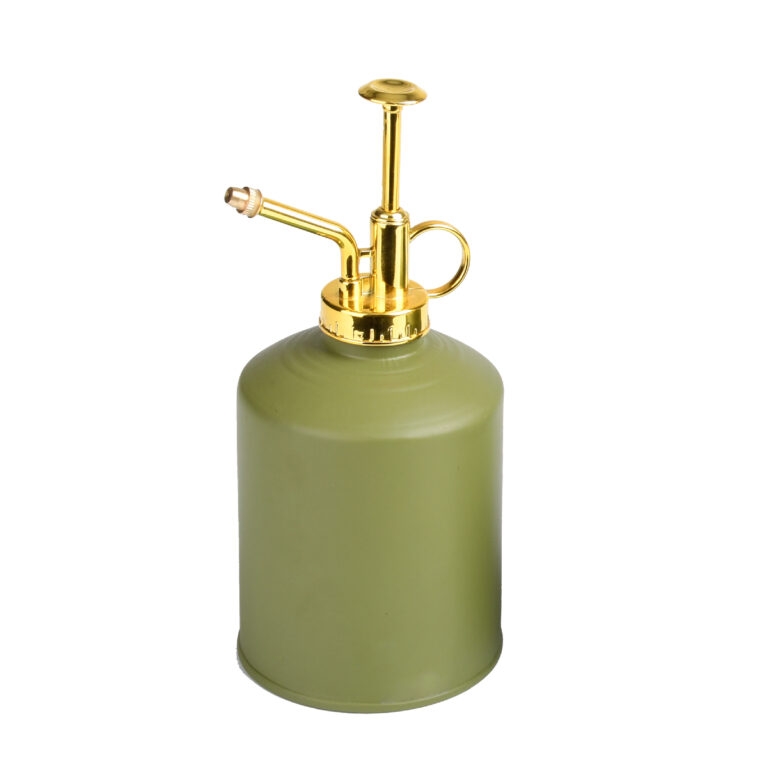 Kovový rozprašovač - postrekovač tmavozelený 0,63 L Esschert design 32509 - obrázok 1