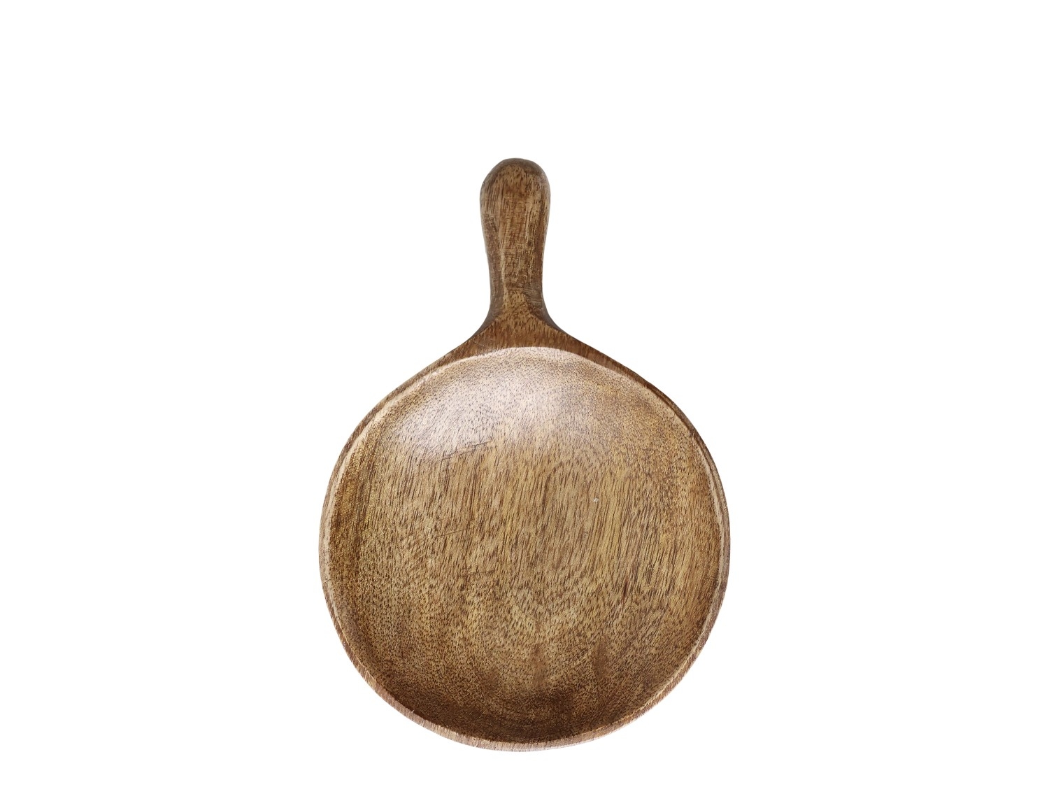 Drevená servírovacia doska - miska z mangového dreva v jedinečnom rustikálnom štýle 20 x 14 x 2 cm Chic Antique 44150 - obrázok 1