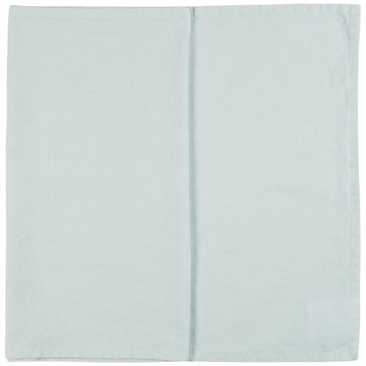 Ib Laursen Obrus - behúň ľan svetlomodrý 50x150 cm 45298 - obrázok 1