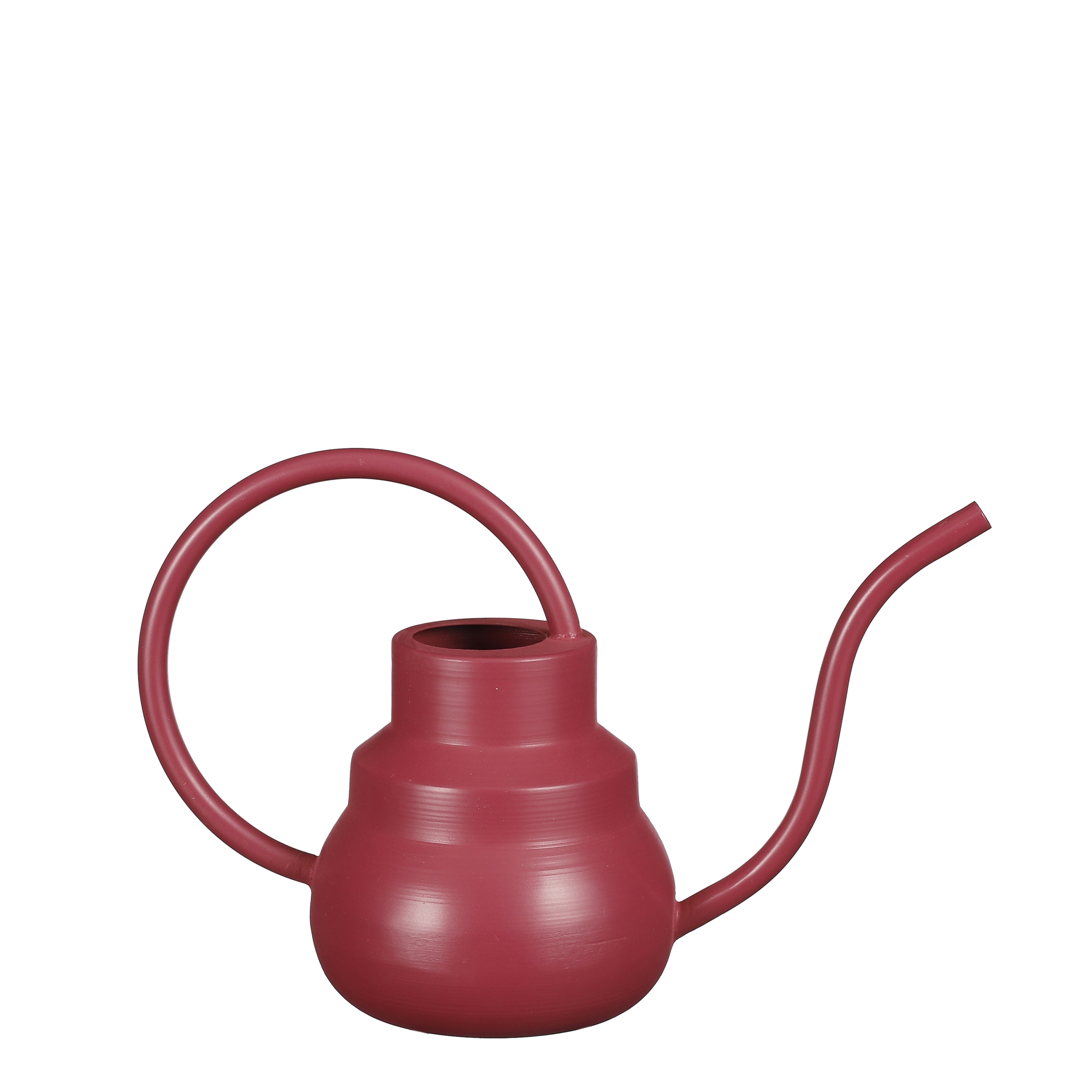 Kovová konva v bordovej farbe v orientálnom exotickom štýle 25 x 11 x 17 cm 36941 - obrázok 1