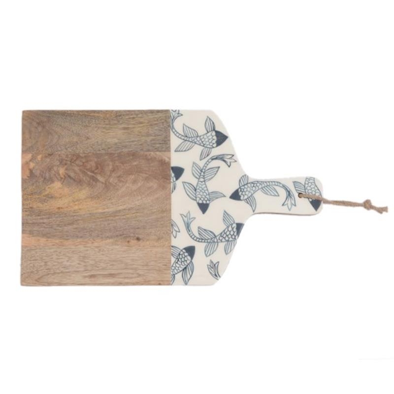Natural Doska na krájanie mango ryby 44 x 26 x 1,5 cm 44938 - obrázok 1
